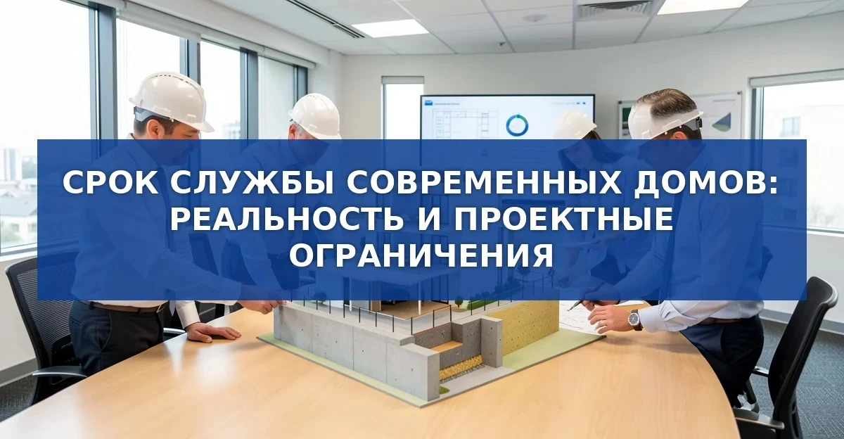 Ожидаемый срок эксплуатации зданий