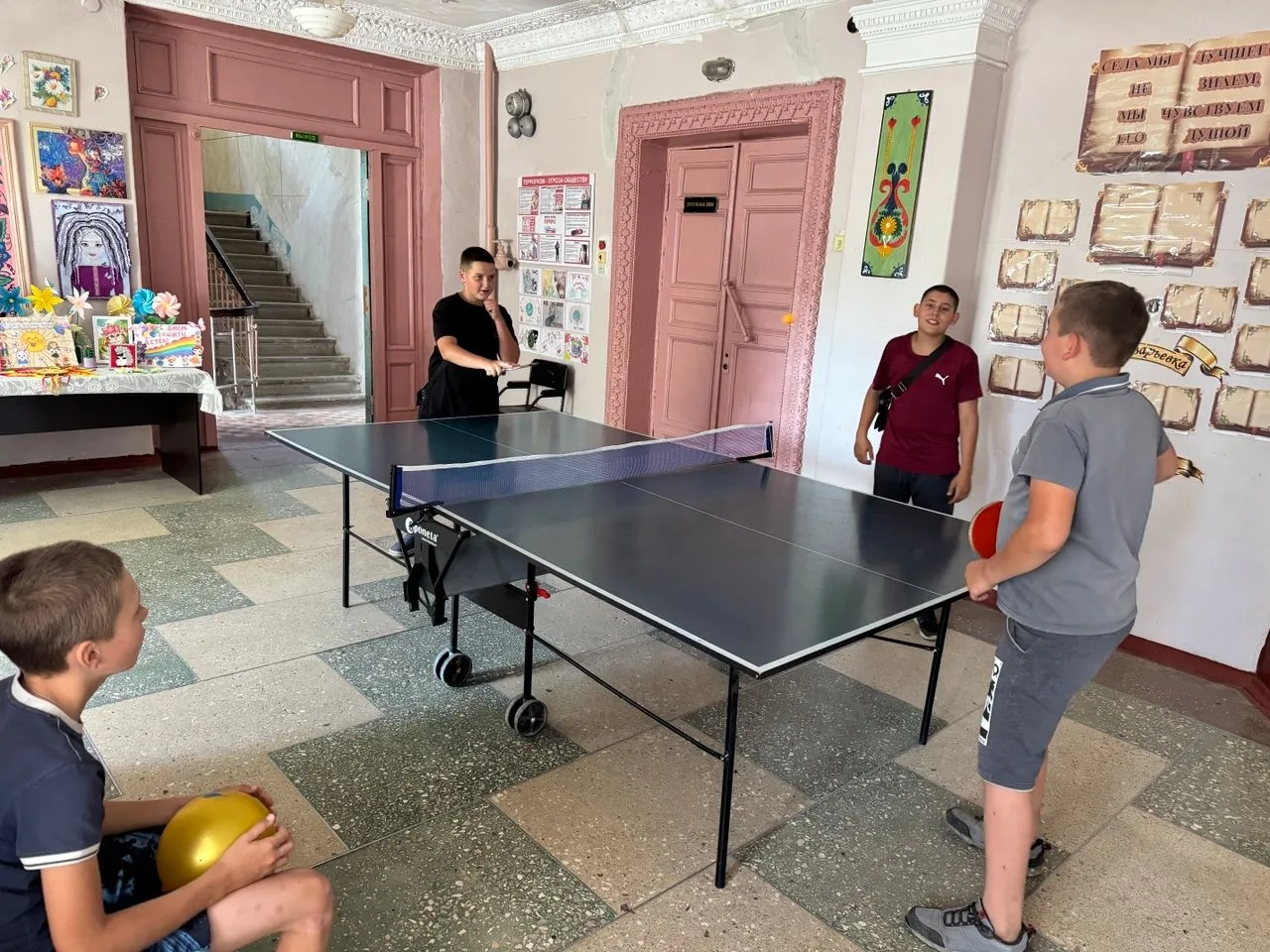 🏓Заседание клуба по интересам "Игродром"