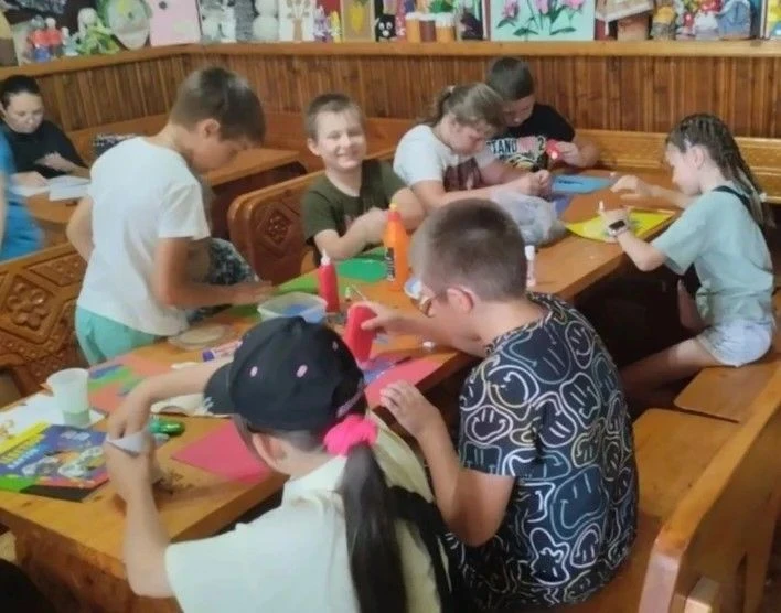 🌾 Магия из гречки и пшена в СДК х. Туркинский!