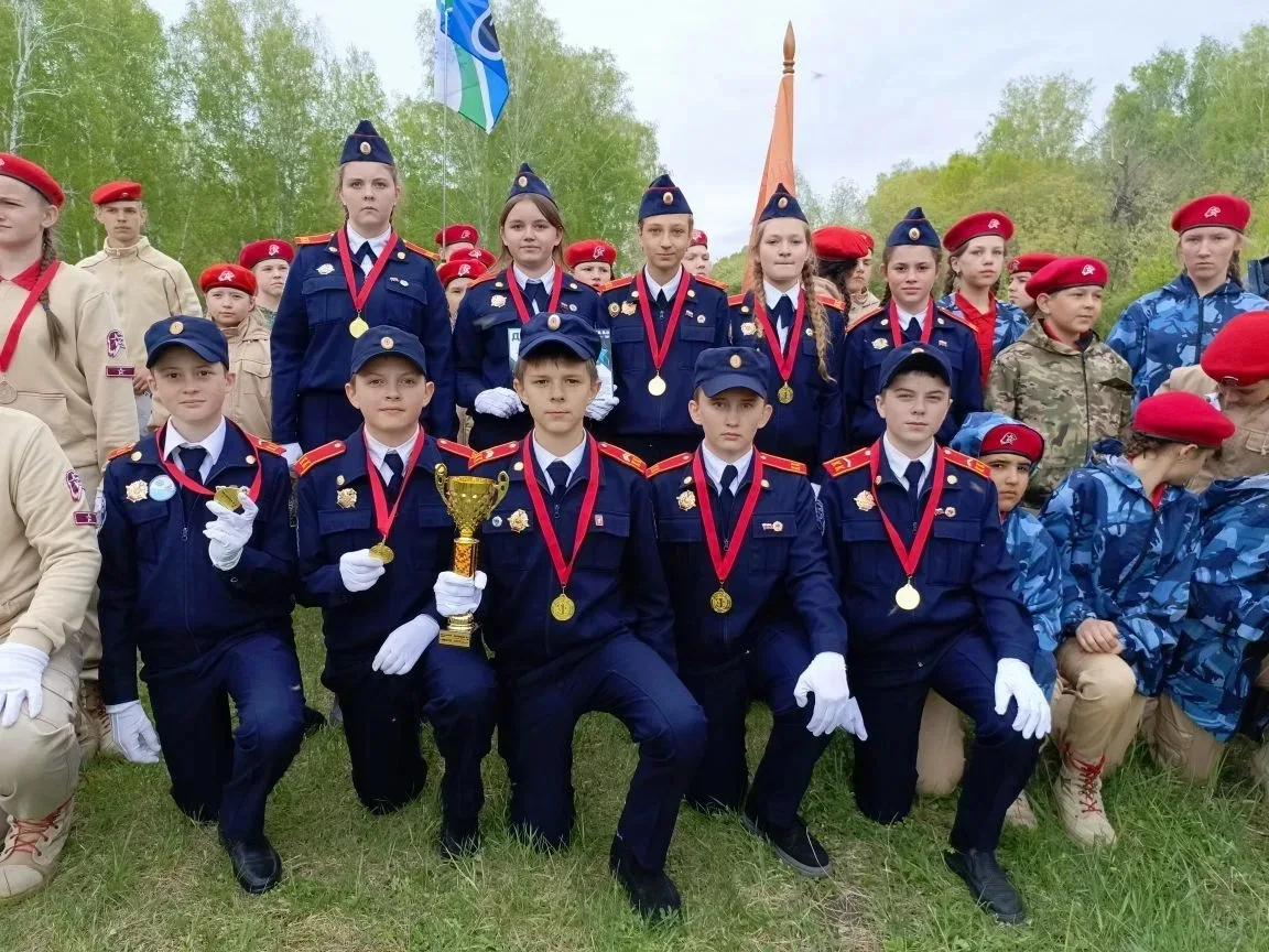 🇷🇺 16 мая команда ВПК "Каскад", состоящая из кадет 6 "К" класса нашей школы, под руко...