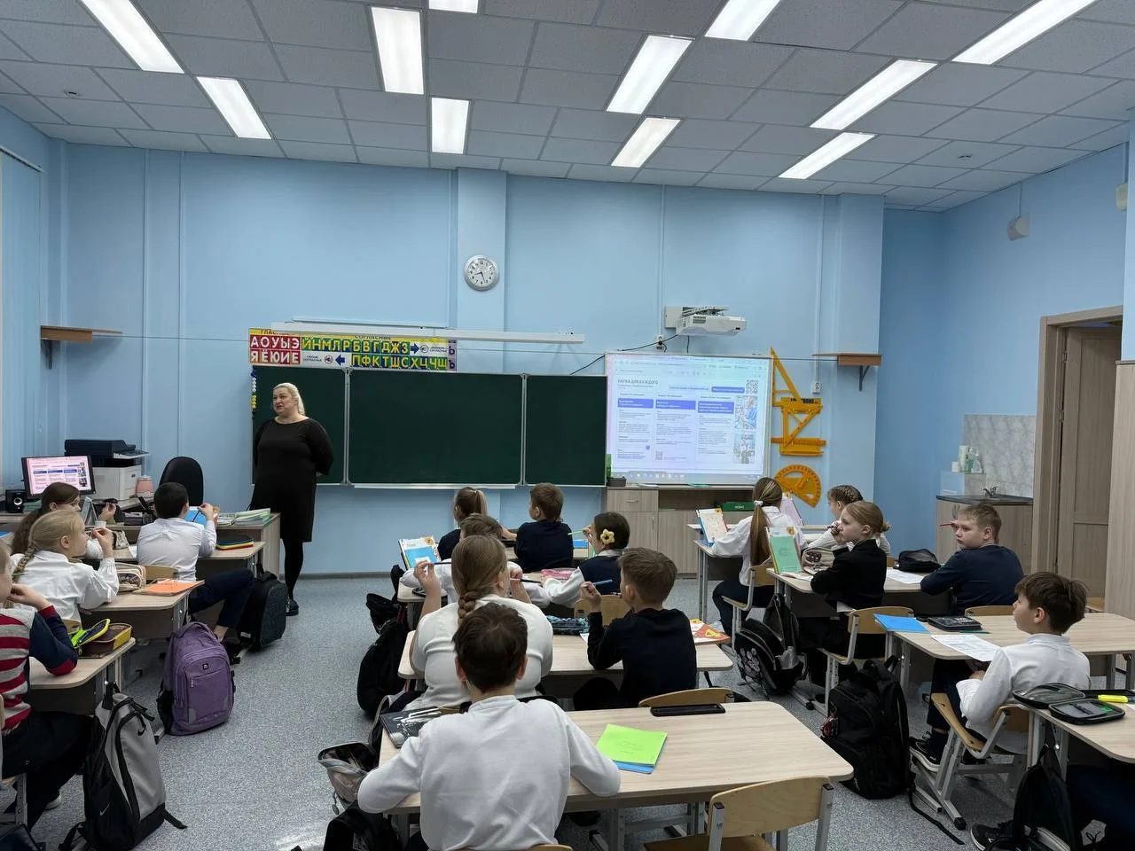 #разговорыОважном31школа  Наука — это не только формулы. Это ответственность. Сегодня в школе прошли