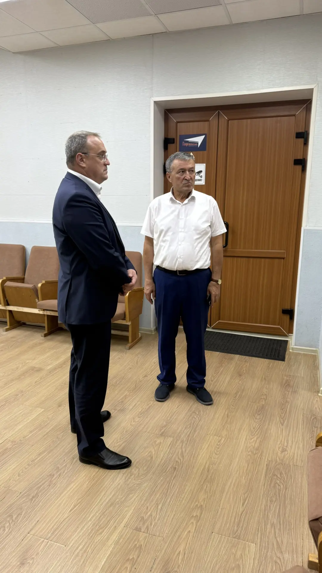 Сегодня наш округ с рабочим визитом посетил Главный федеральный инспектор по Калужской ...