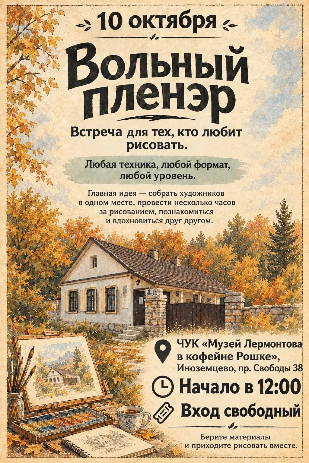 ВОЛЬНЫЙ ПЛЕНЭР