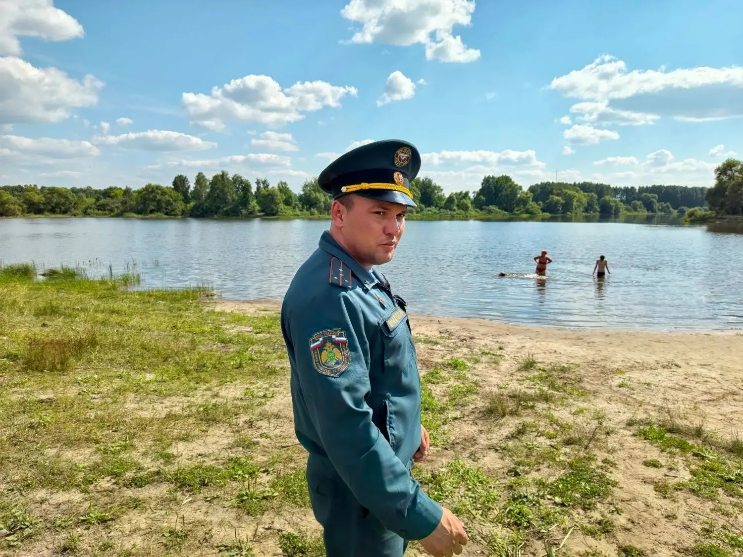 Отделом ГО и ЧС администрации Кузнецкого района совместно с сотрудниками ОМВД России по Кузнецкому р