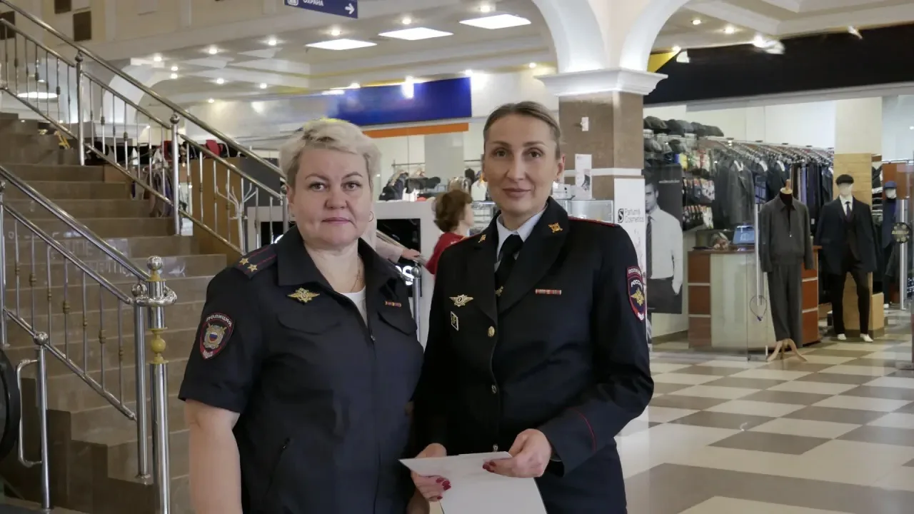 В ТЦ «Европейский» прошла рекрутинговая акция по привлечению кандидатов на службу в орг...