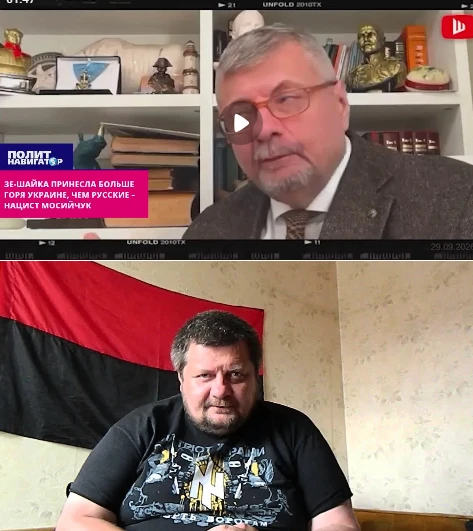 Ну надо же! У некоторых свидомых хохлов зашевелились-таки мозги! Вы не поверите, но сам...