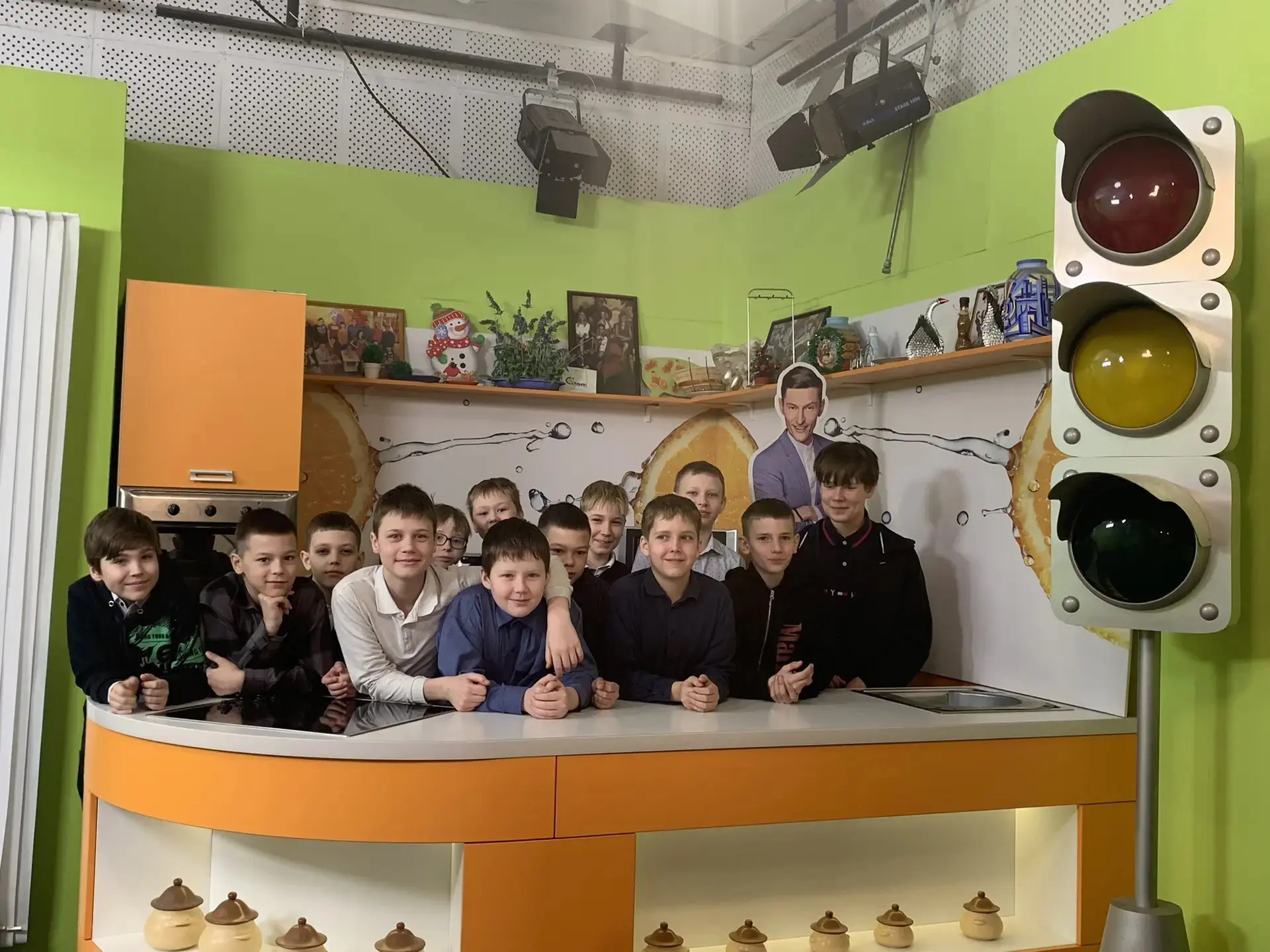 Профориентационная экскурсия в ТРК «Скат». 26 февраля в рамках профориентационной работы учащиеся 5 
