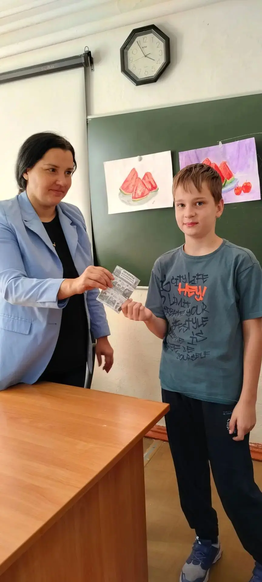 В рамках «Месячника дорожной безопасности» в нашей школе искусств «Гармония» прошла важ...