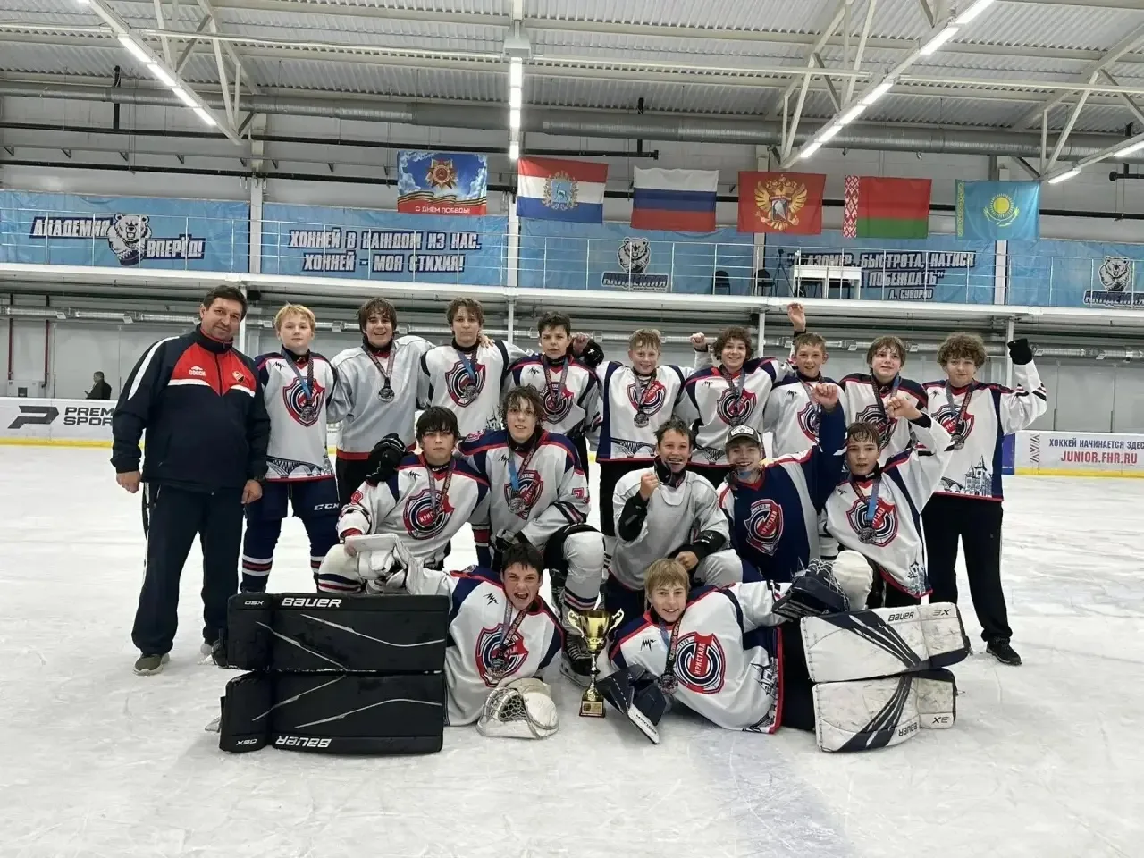 27 августа 2026 г. в городе Усть-Кинельский Самарской области закончился турнир по хокк...