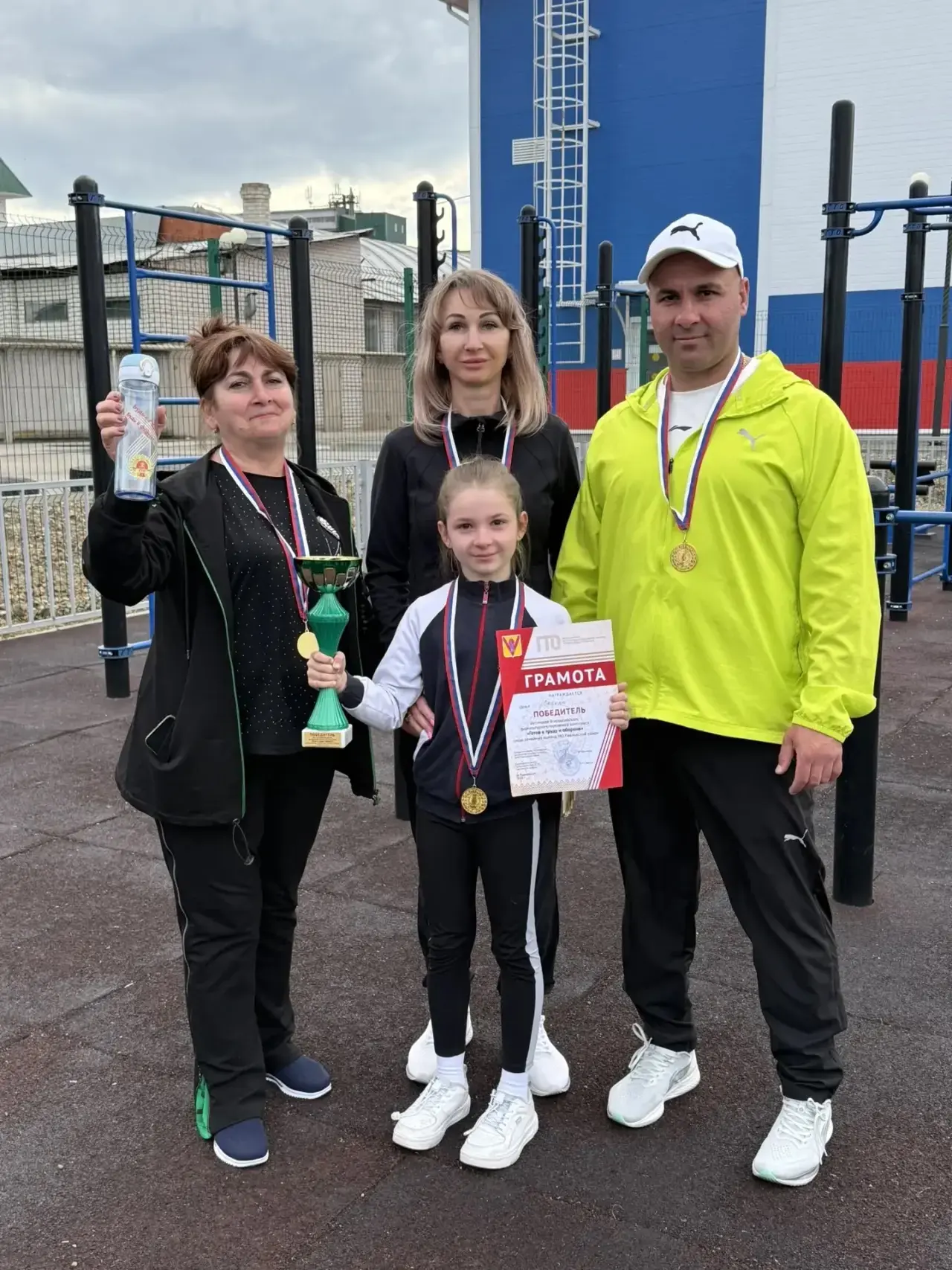 🌎🤲🏻🕊 ПОБЕДА в Фестивале ГТО! 🏆  🏆Мы рады поздравить семью Саакян Миланы с блестящим достижением! ✨  