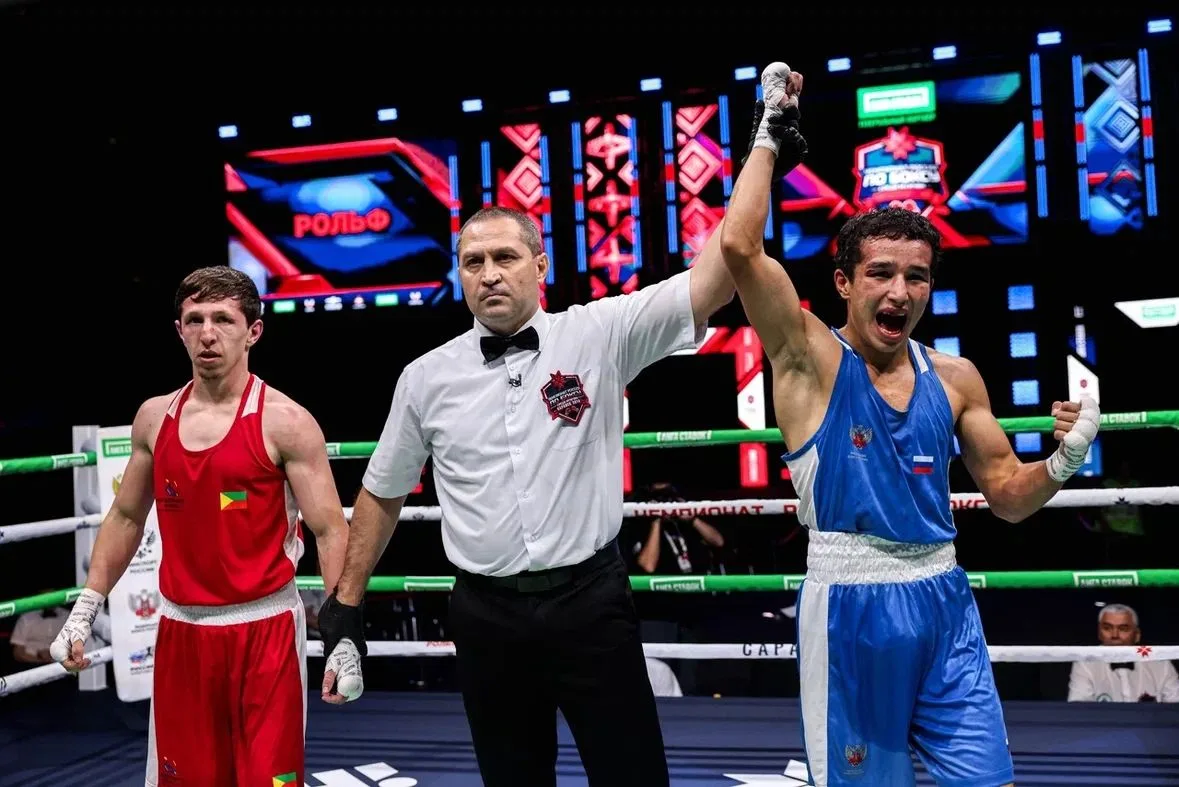 Три мордовских боксёра - в шаге от финала!🥊
