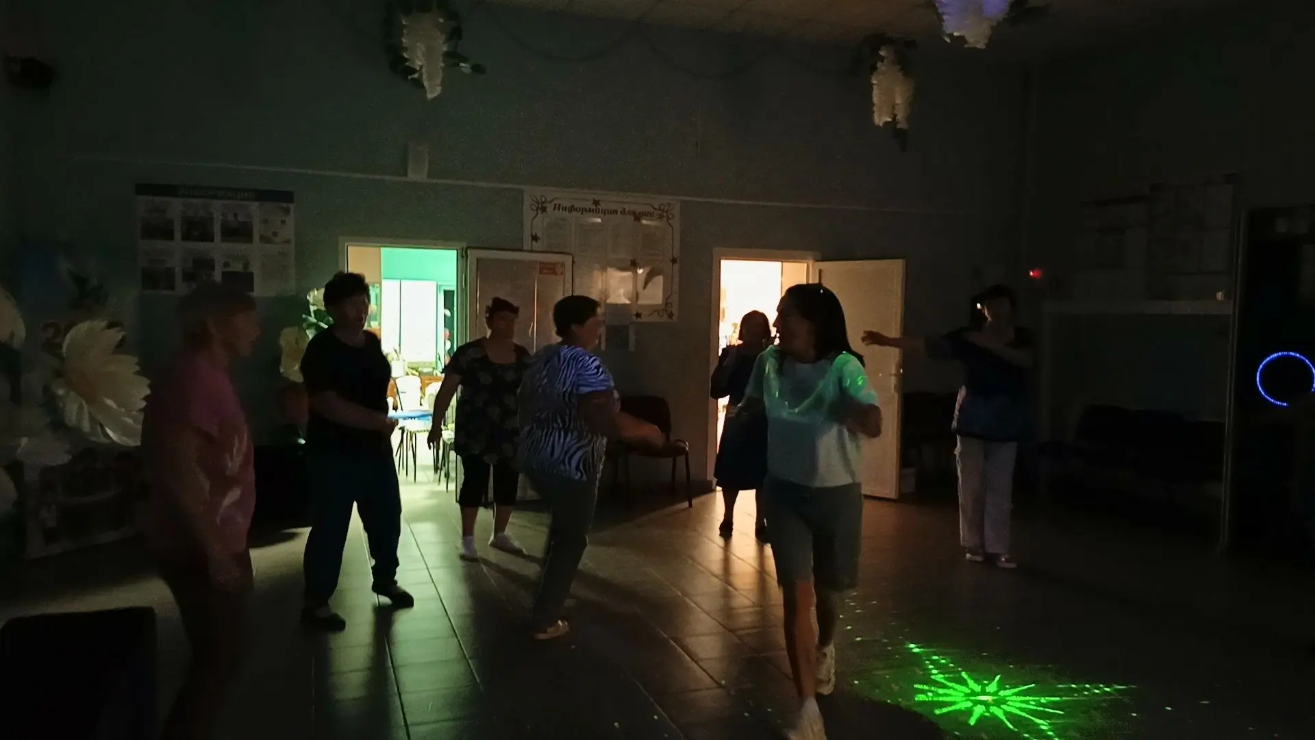 🔹В клубе села Крыловка с особой теплотой относятся к старшему поколению!