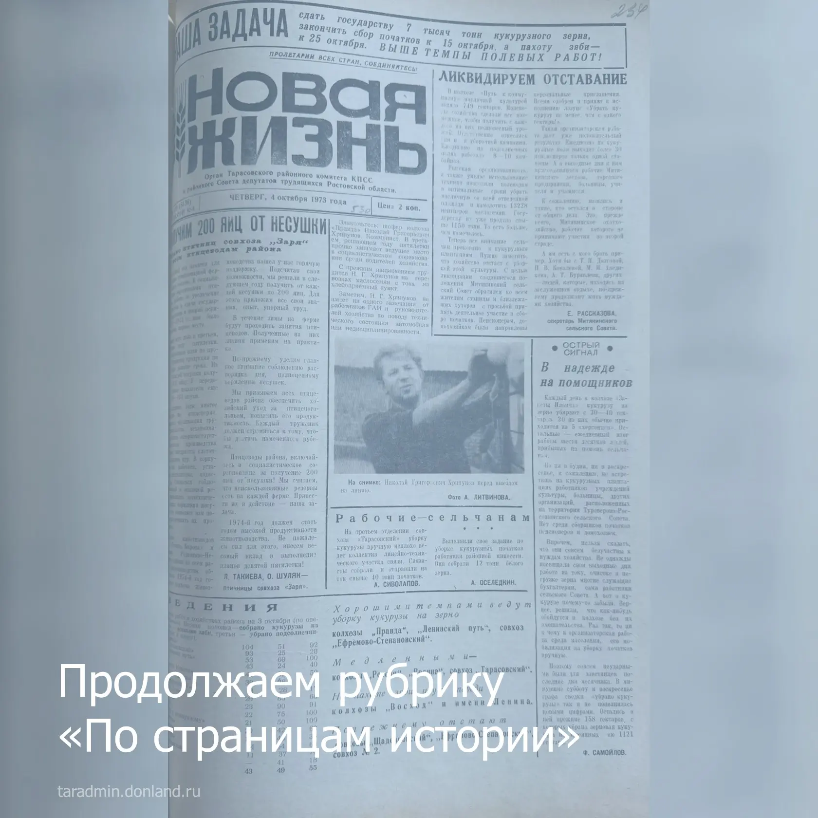📍Продолжаем рубрику «По страницам истории».