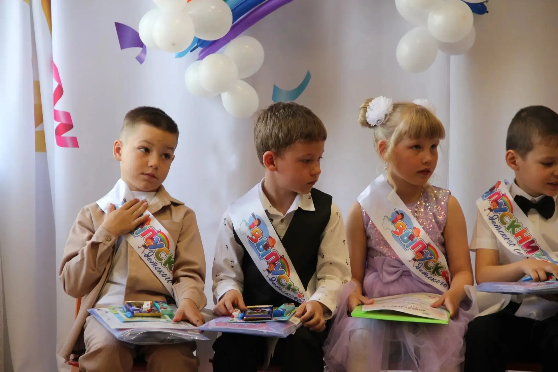 🎈🎈🎈Выпускной в детском саду — это всегда яркий, трогательный праздник, когда малыши ...