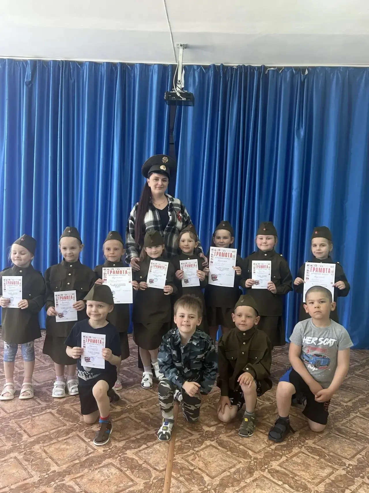 ✨В нашем детском саду ожила память о Победе — прошёл конкурс - чтецов «Стихи Победы»! ✨
🎗Сегодня му