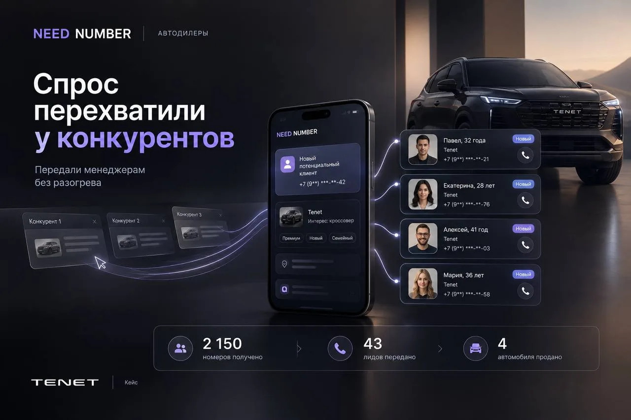 🚘 КЛИЕНТ ИЩЕТ АВТО У КОНКУРЕНТА?