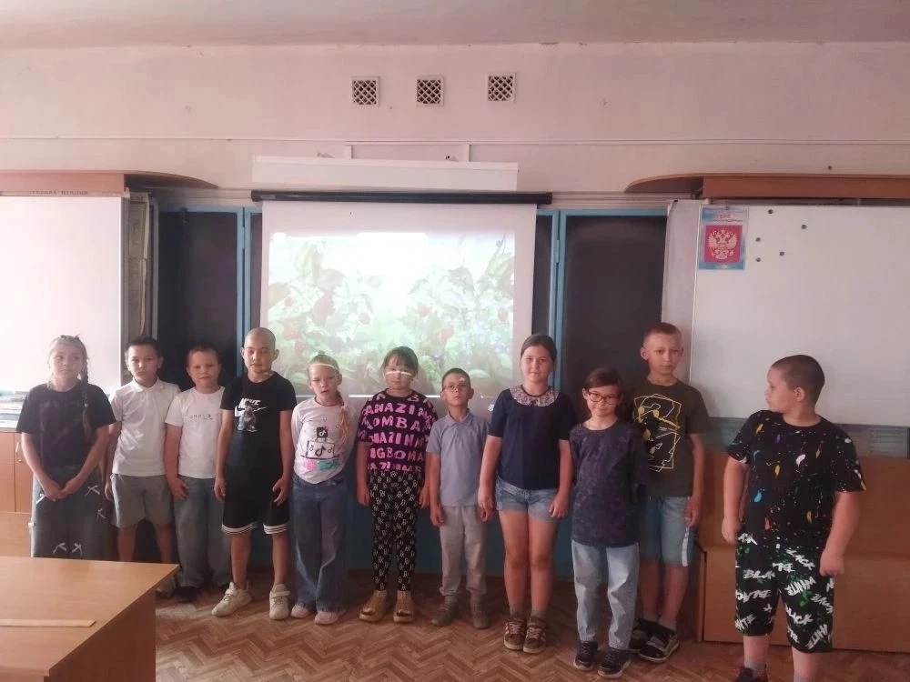 5 июня в пришкольном летнем оздоровительном лагере «Зелёная планета» прошло мероприятие...