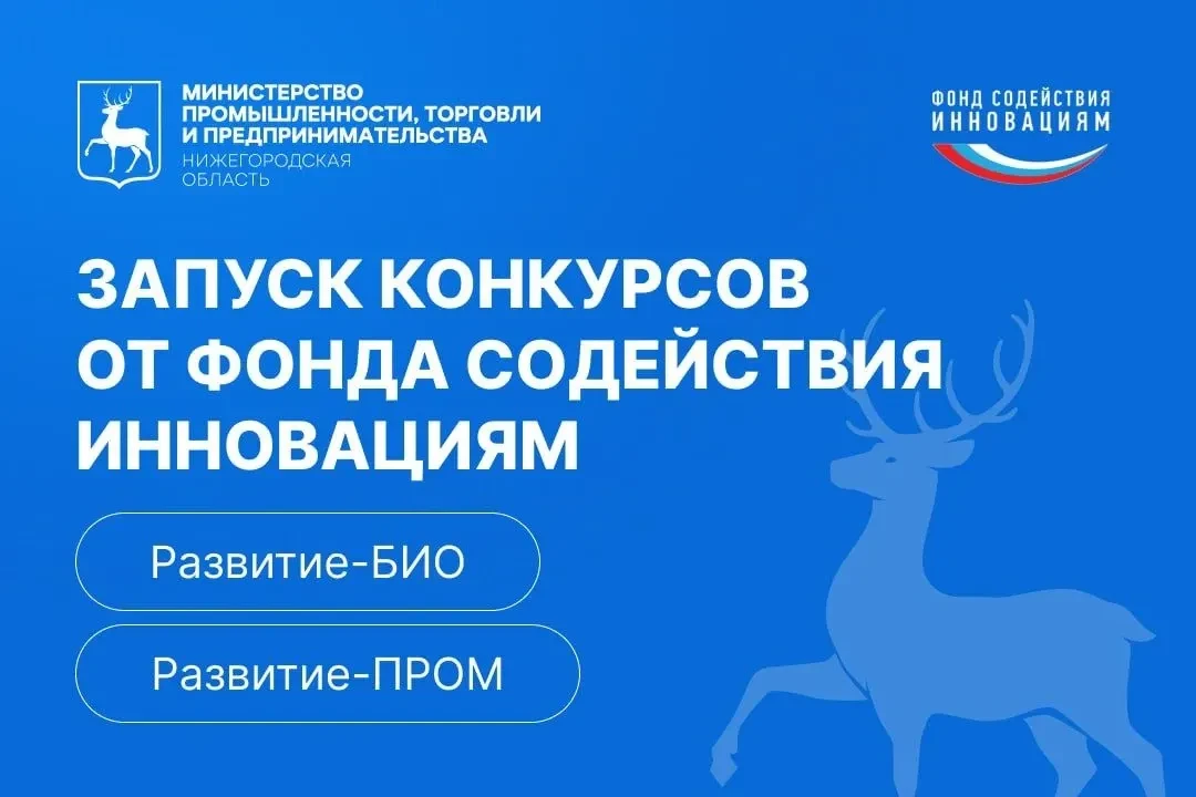 До 30 млн рублей могут получить нижегородские предприятия и разработчики на реализацию инновационных