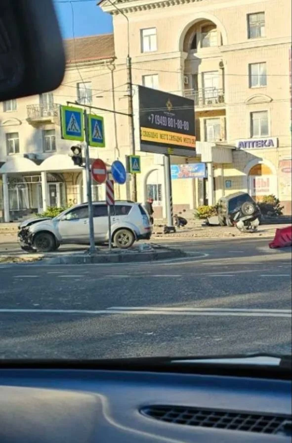 ДТП на ул. Полиграфической