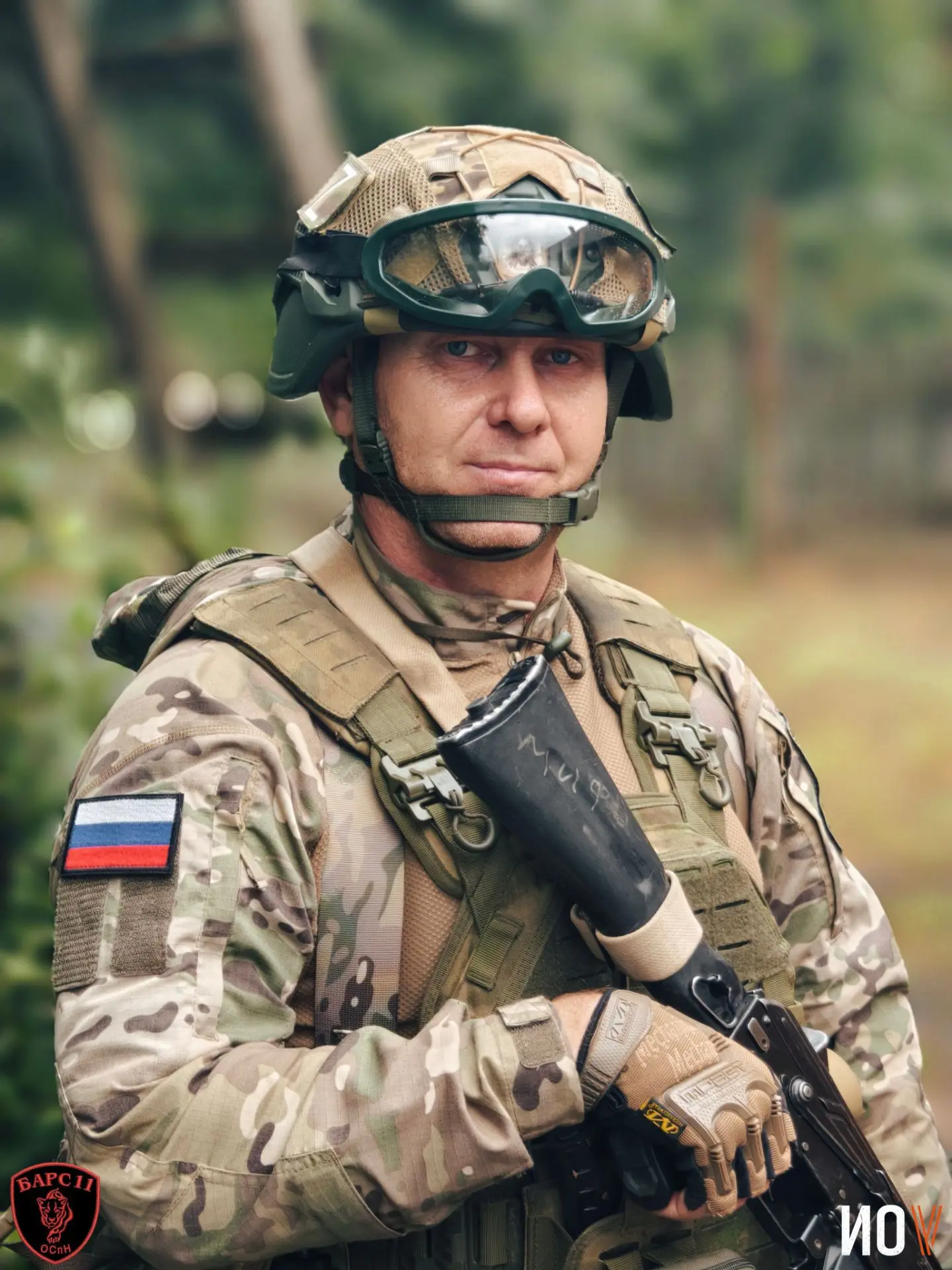 "Привязал к себе и вывез под огнем": ПОДВИГ бойца с позывным СЕРАФИМ нашего отряда БАРС-11