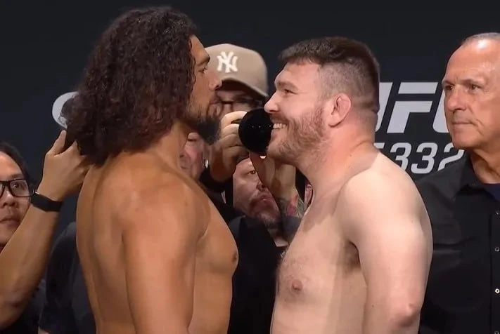 ⚡️ Результат 5-го боя UFC 332
