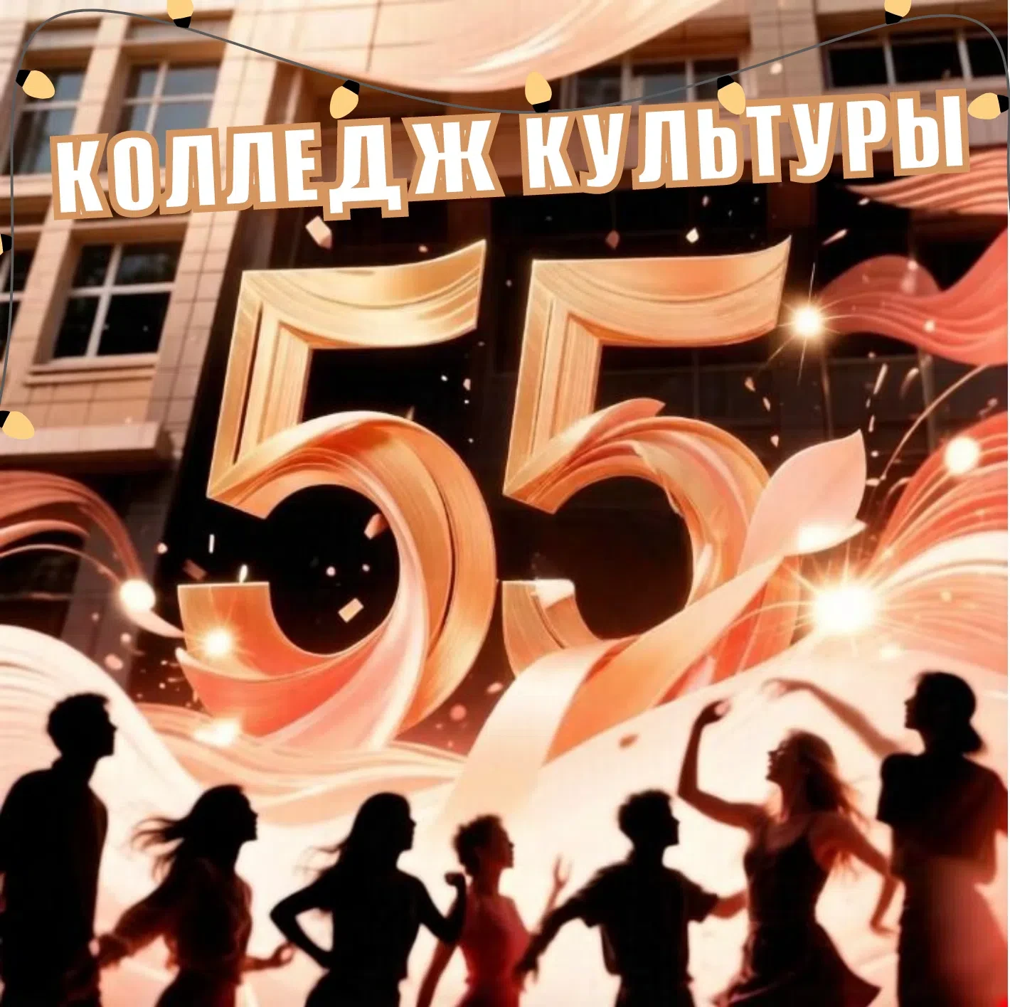 🎉 Курскому колледжу культуры — 55 лет! 🎉