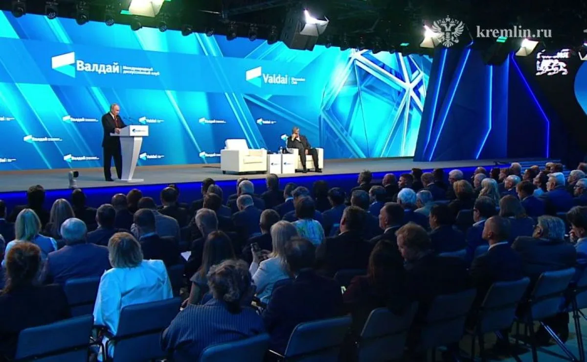 Путин заявил о готовности России начать переговоры по Украине