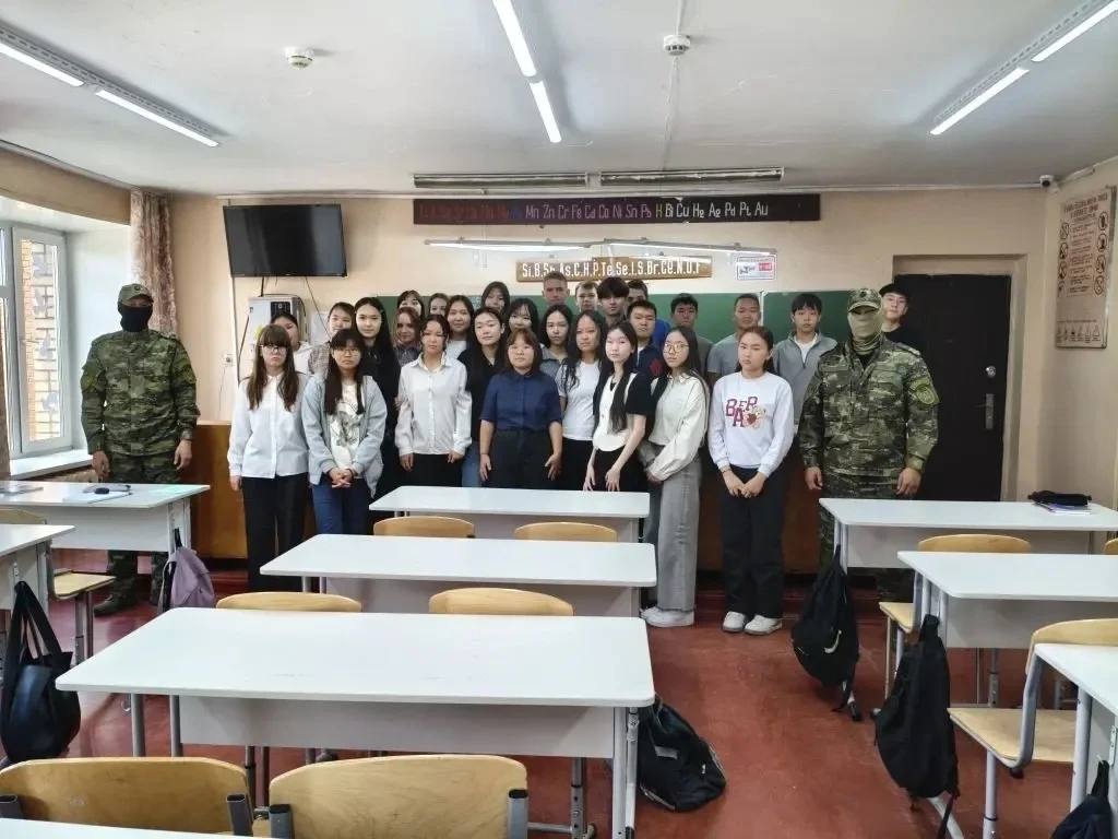 Сотрудники УФСИН России по Республике Тыва провели военно-патриотическое мероприятие со...