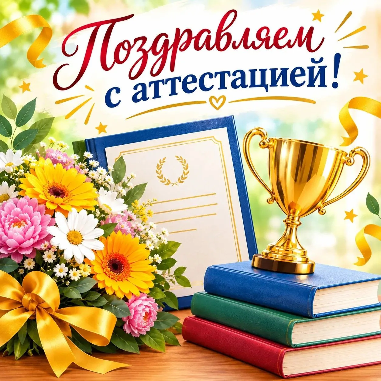 В летний период аттестовались на высшую квалификационную категорию: