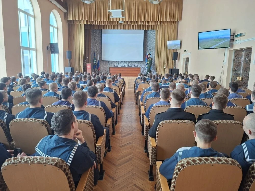 08.05.2026 инструктором пункта отбора на военную службу по контракту 3-го разряда г. Ростова-на-Дону