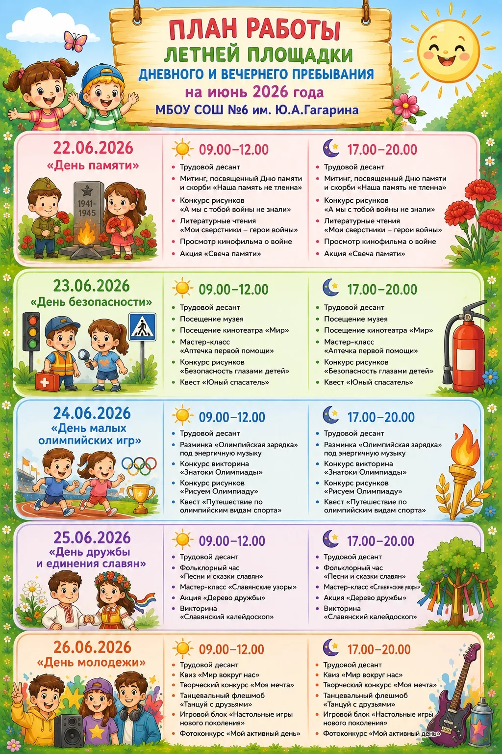 🌟Анонс мероприятий в МБОУ СОШ №6🌟

🎉Дорогие ученики и родители! Приглашаем вас принять участие в 