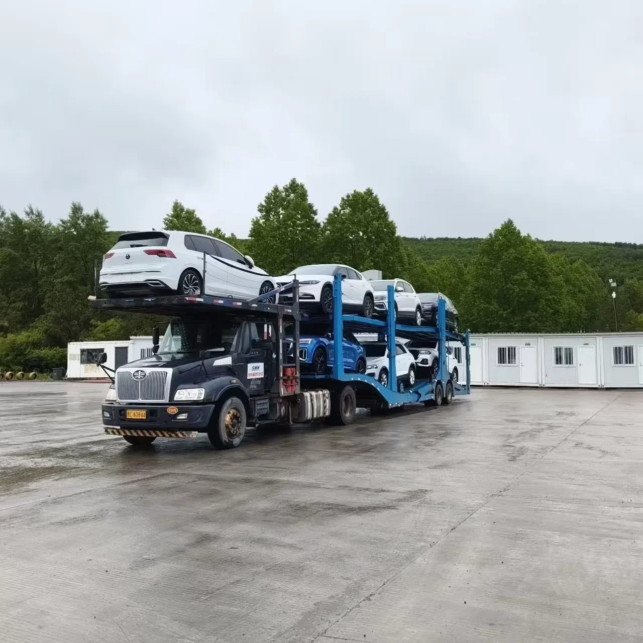 Автовоз из Китая отправился в Уссурийск.

Контроль на каждом этапе.

Haval H6

После прохождения там