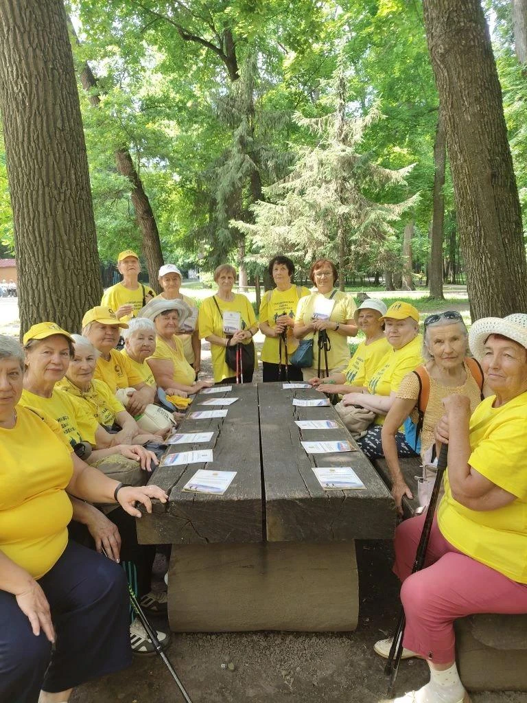 ✨В Пензе прошёл городской фестиваль скандинавской ходьбы!✨ 

10 июня на территории Олимпийской аллеи