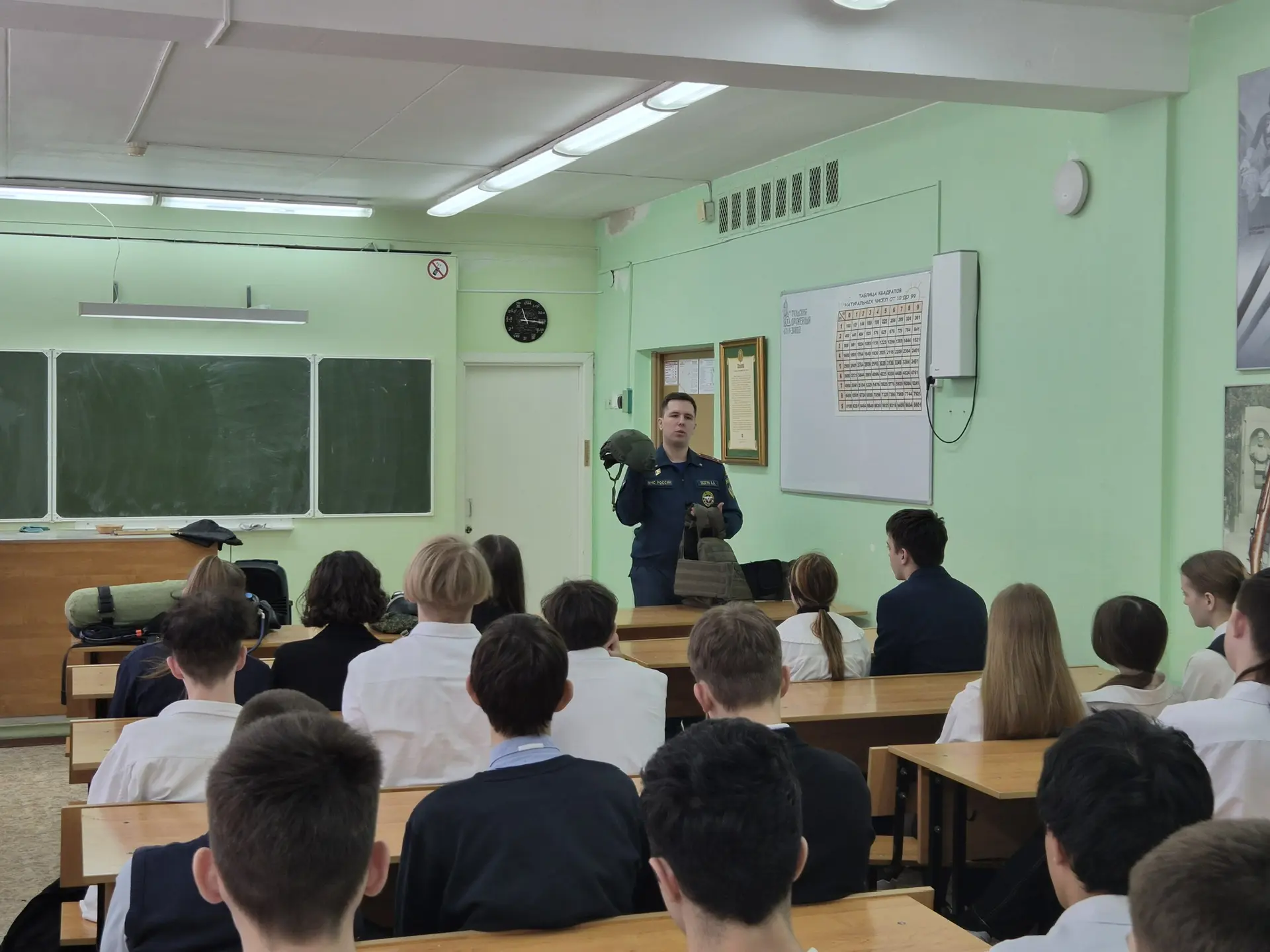 📌 Сотрудниками Отдела надзорной деятельности и профилактической работы г. Тулы (по Пролетарскому окр