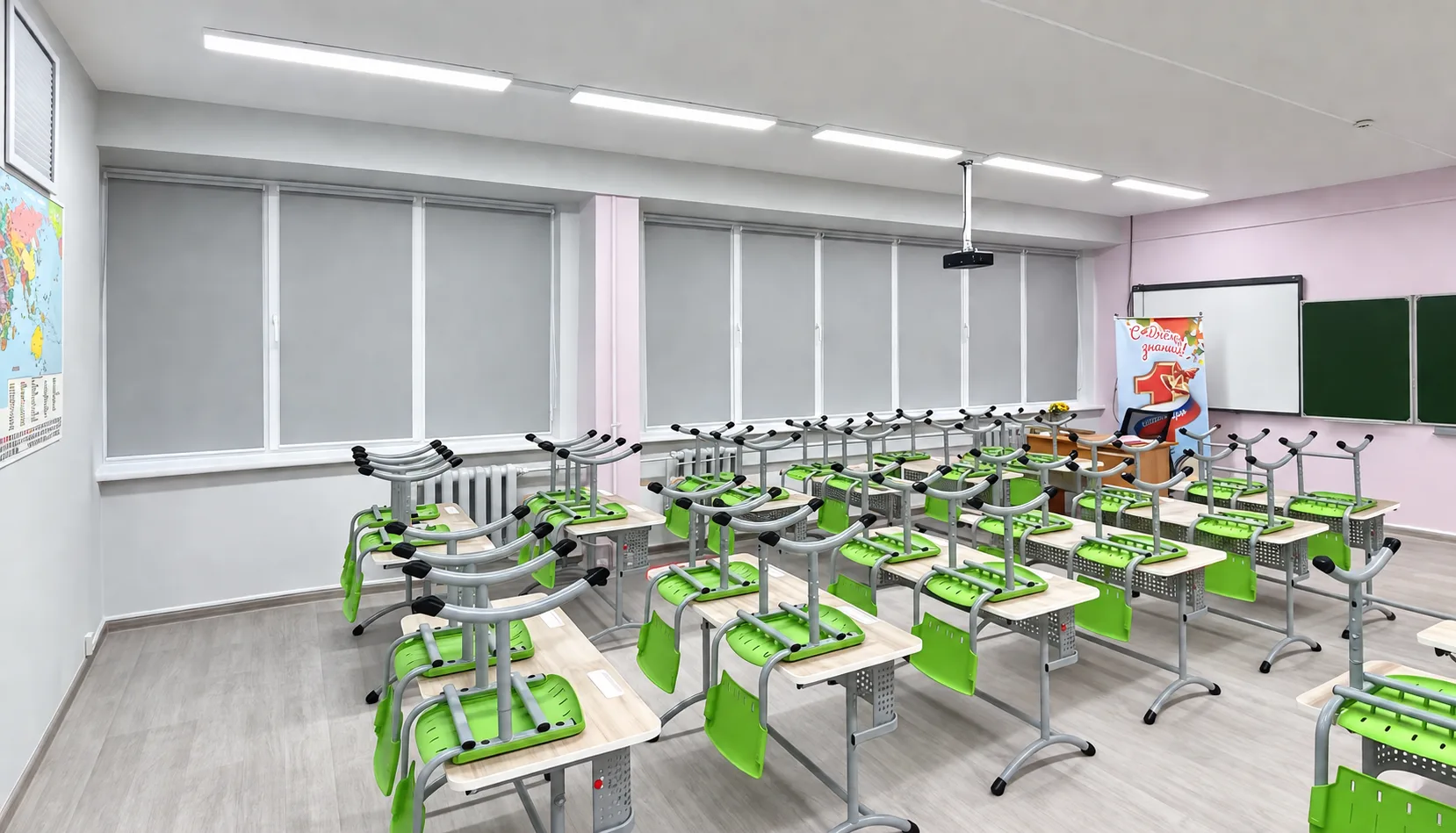 🏫 Учебные заведения выбирают современную солнцезащиту