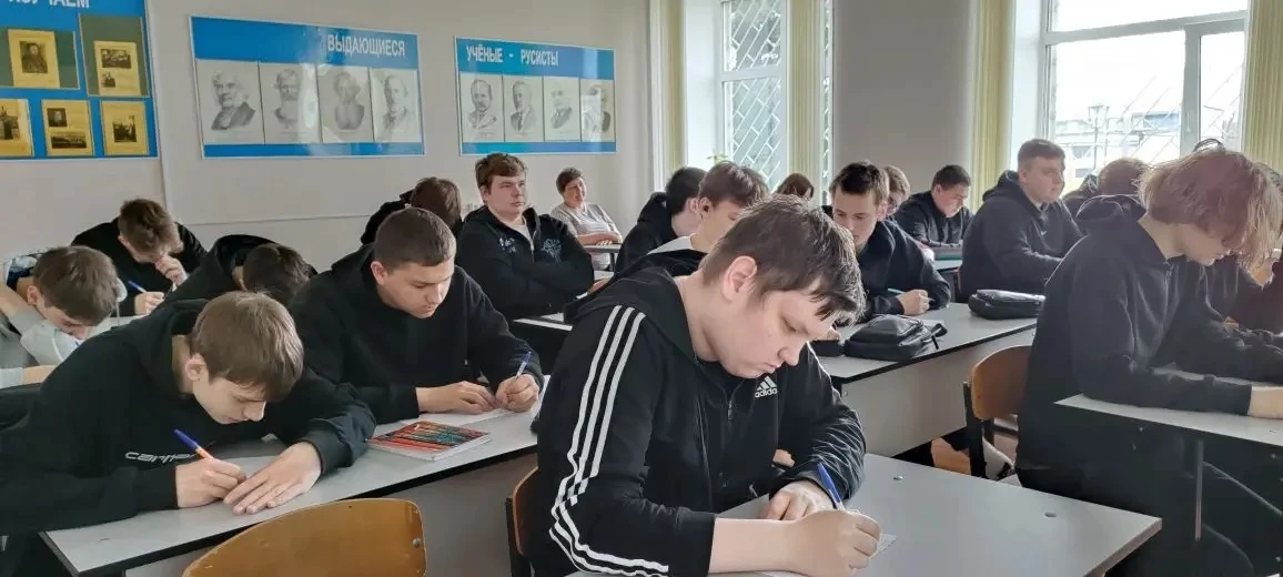 ✅Сегодня в  рамках единого дня профилактики в 13 группе состоялся совместный просмотр и...