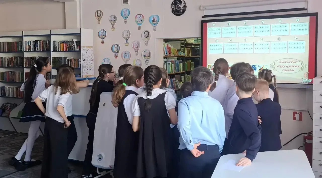 📚✨ Путешествие по сказкам Андерсена ✨📚  В рамках «Всероссийской недели детской книги» наша школьная 