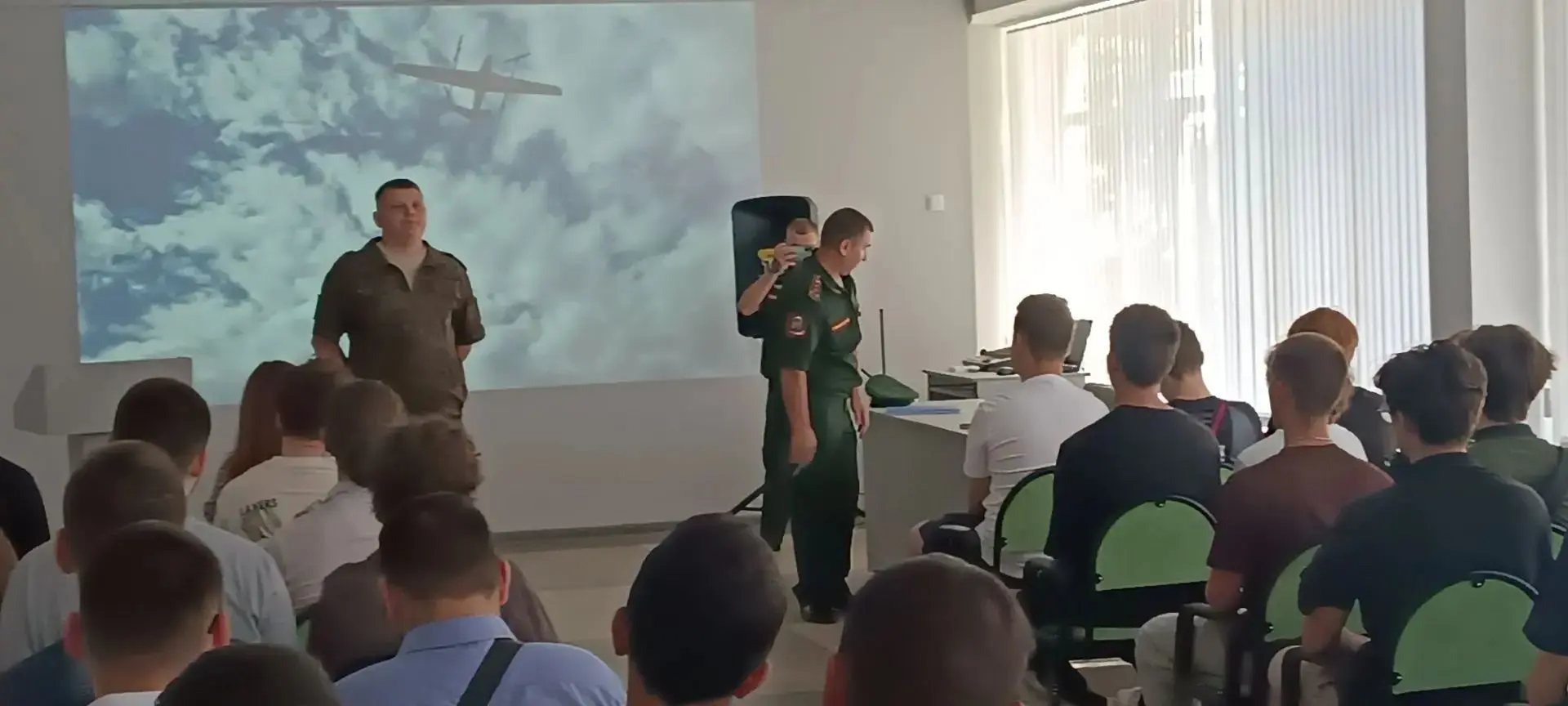 Студенты Волгодонского педагогического колледжа посетили профориентационное мероприятие...