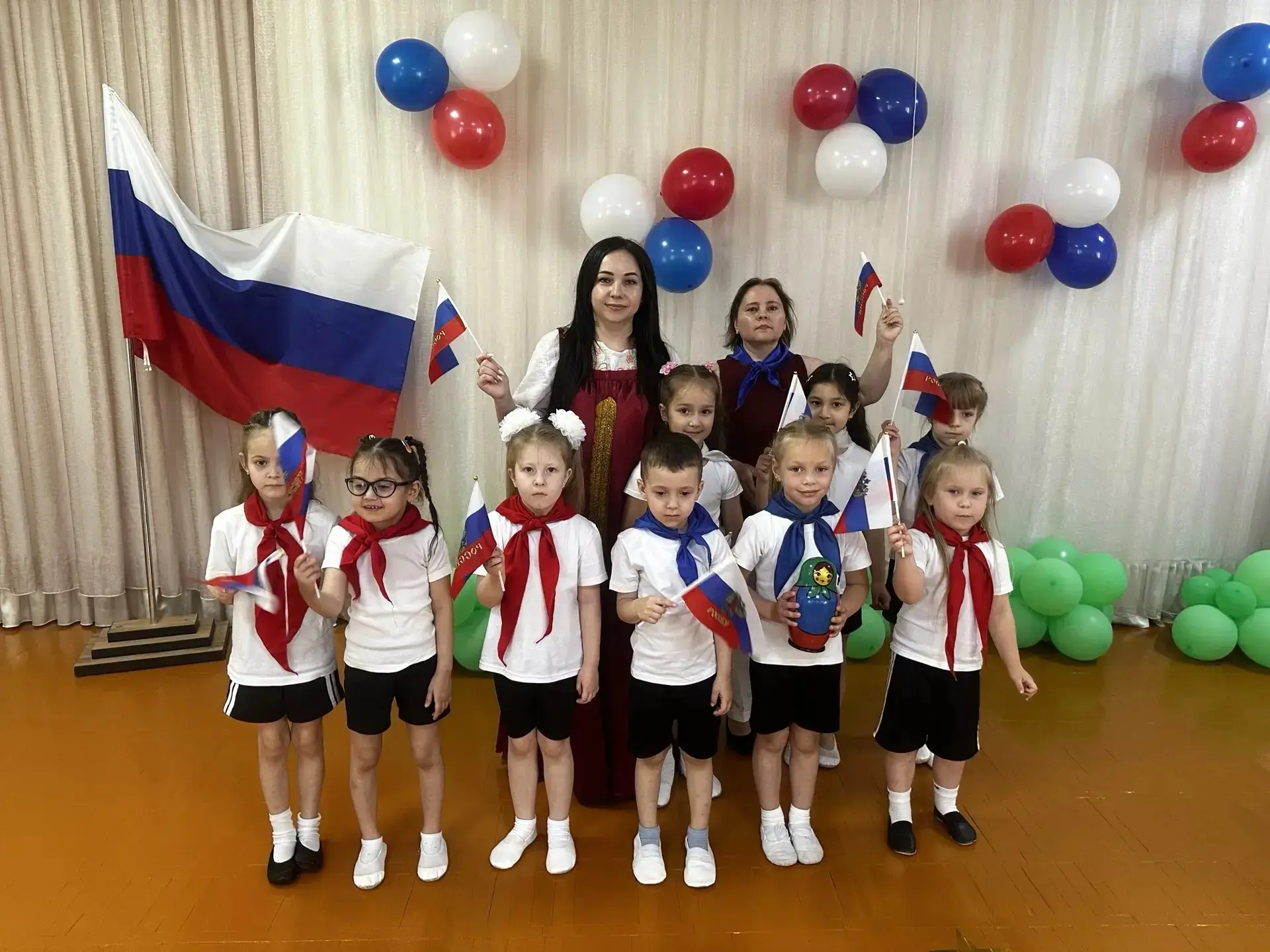 День России в  детском саду: праздник творчества и патриотизма!