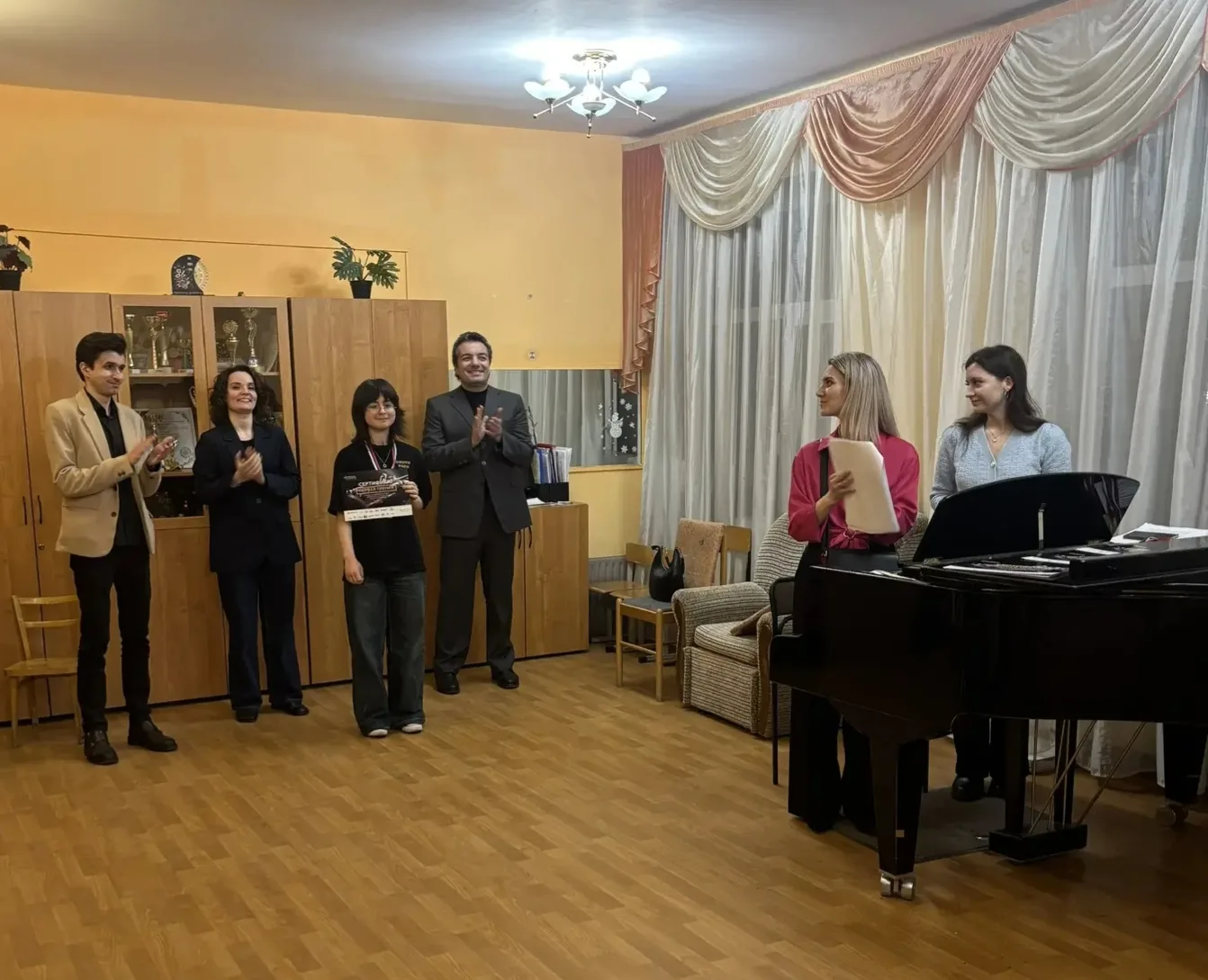 Московский областной открытый конкурс сольного и ансамблевого исполнения на оркестровых...