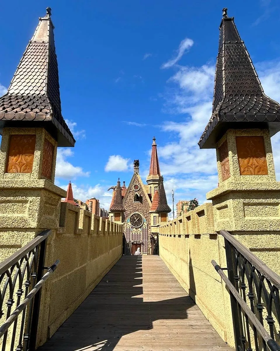 🏡 Сказочное место для прогулки с детьми в Москве