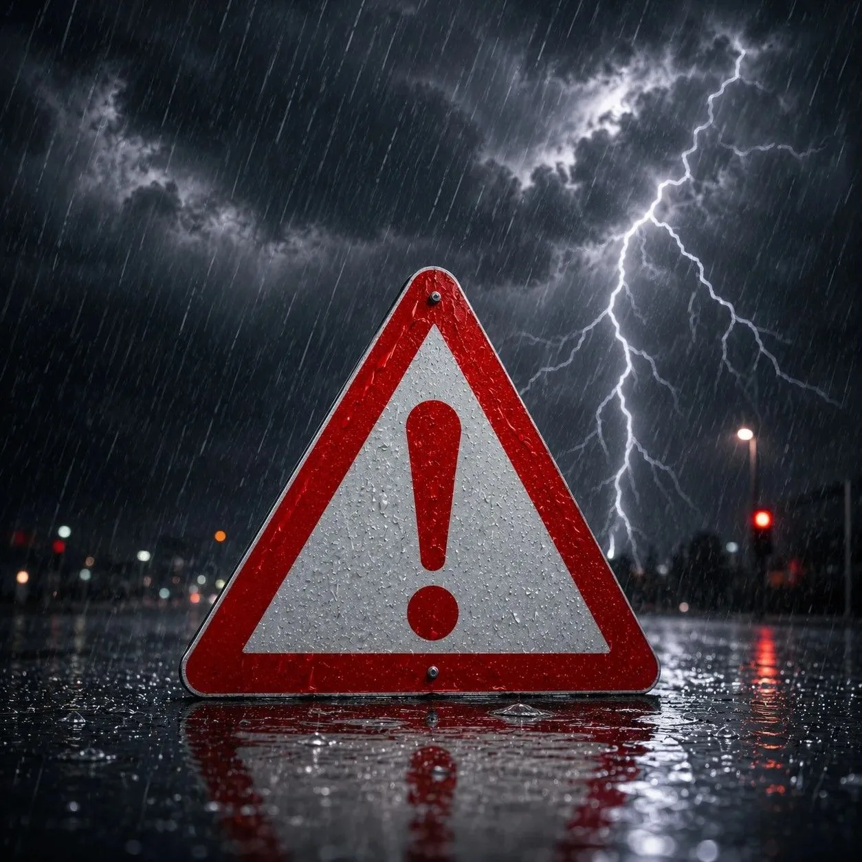 ⚡️🌧️ Уфагорсвет напоминает: соблюдайте меры безопасности во время дождя и грозы!