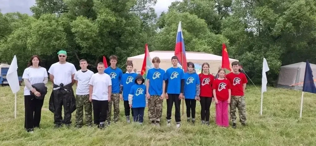🏕️ Туристический слёт: вместе — к новым вершинам! 🏕️