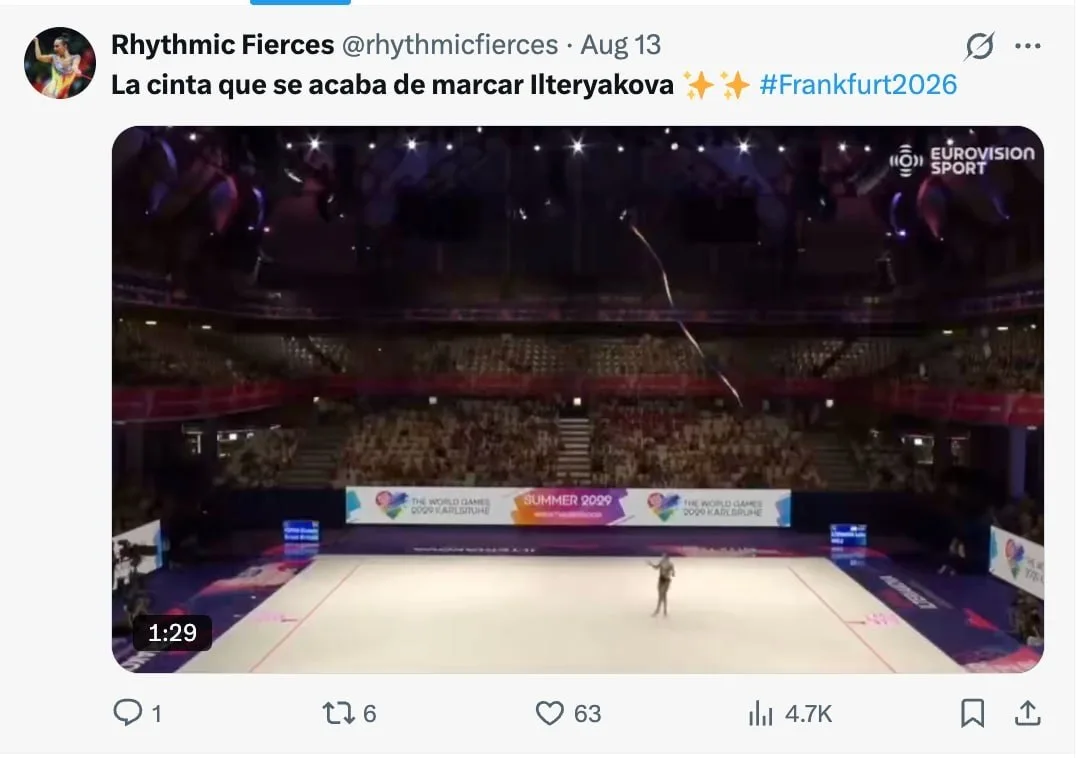 Западные фанаты в восторге от русских гимнасток 🥰