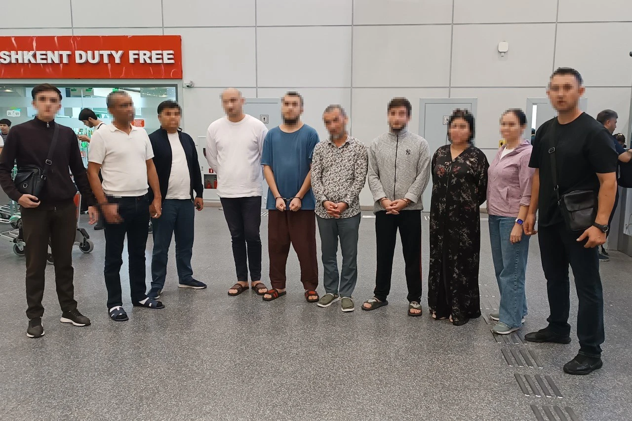 🇦🇪 🇺🇿 Из ОАЭ в Узбекистан экстрадировали шесть человек, находившихся в международно...