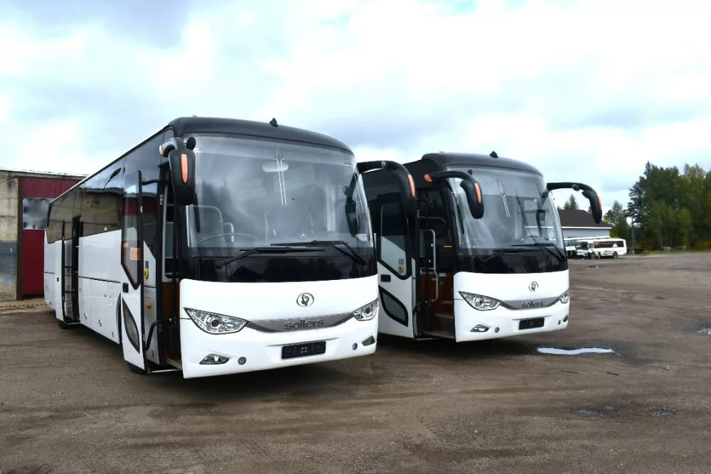 🚌 На маршрут Киров-Калуга вышли новые рейсовые автобусы