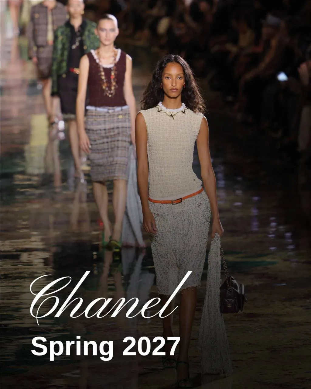 Матье Блази представил новую коллекцию Spring Summer 2027 для Chanel – историю о движен...