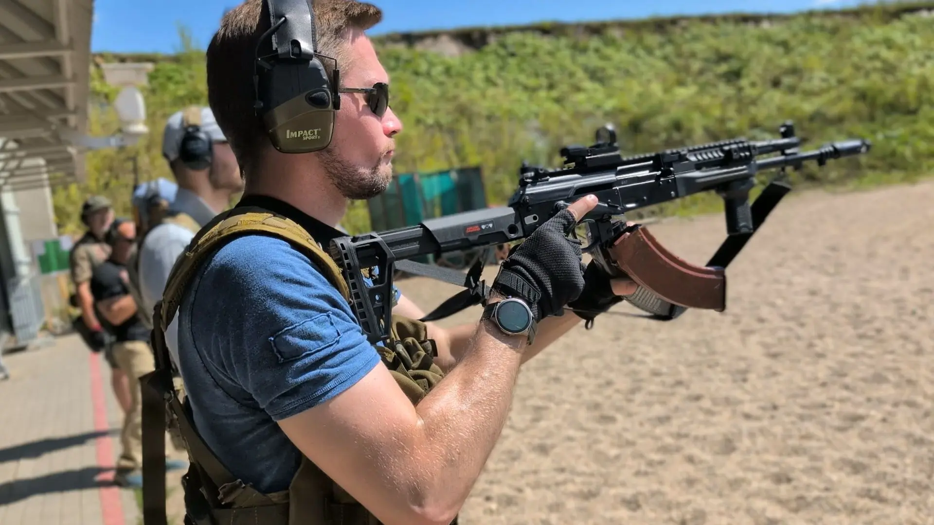 📸 ФОТООТЧЕТ с тренировки по КАРАБИНУ 🔫