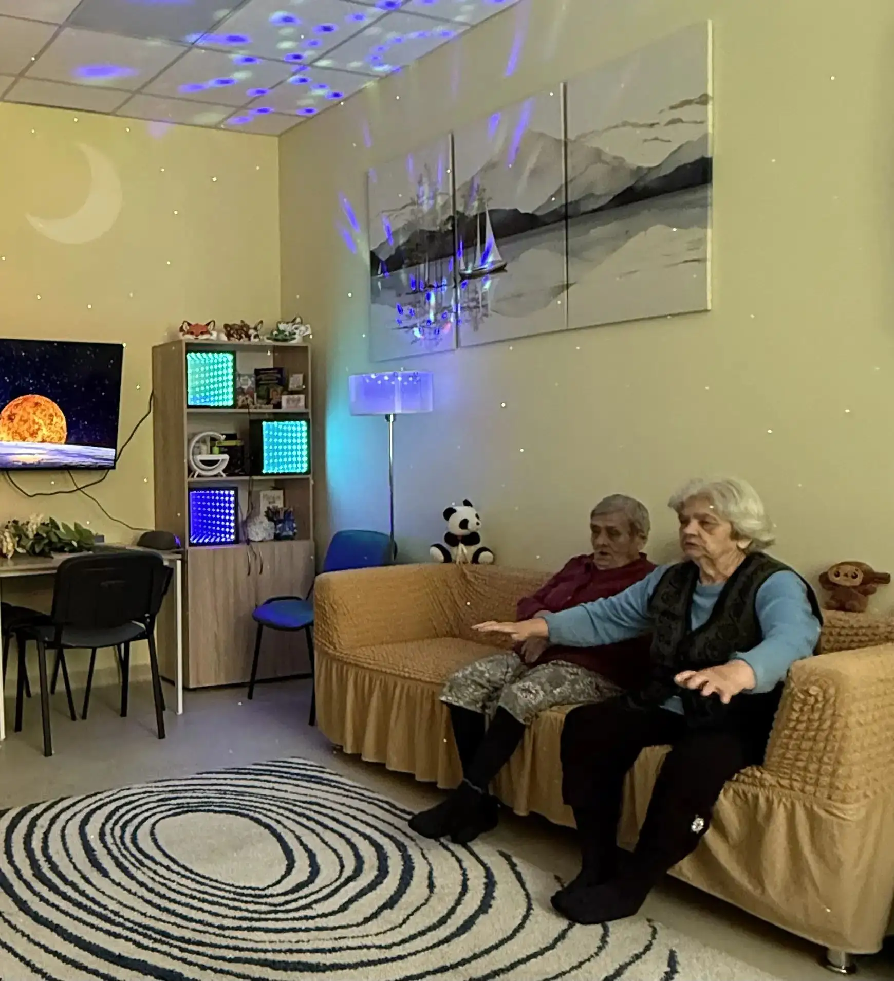 Сегодня в «Доме Заботы»🏡было много открытости и мотивации.