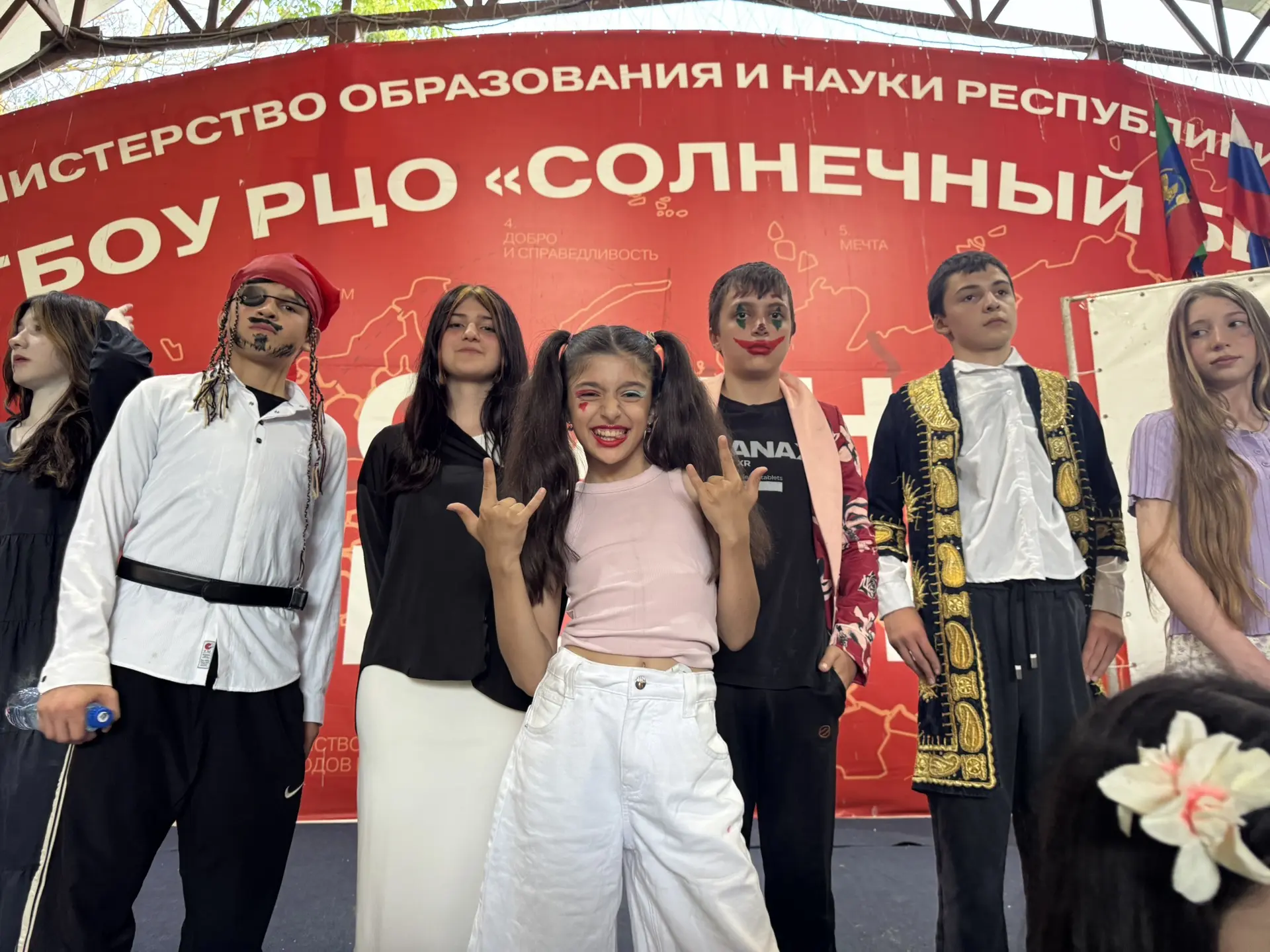 🌟👑 В нашем лагере «Солнечный берег» прошло удивительное мероприятие — «Мисс и мистер Солнечный бер
